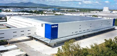 brother industries (philippines), inc. photos|February 2, 2024 New Plant Completed .